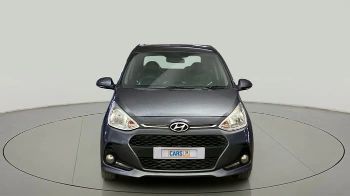 2019 Hyundai Grand i10 SPORTZ 1.2 KAPPA VTVT, Petrol, Manual, 42,871 km, Front