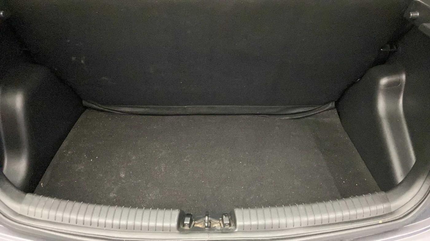 2019 Hyundai Grand i10 SPORTZ 1.2 KAPPA VTVT, Petrol, Manual, 42,871 km, Boot Inside