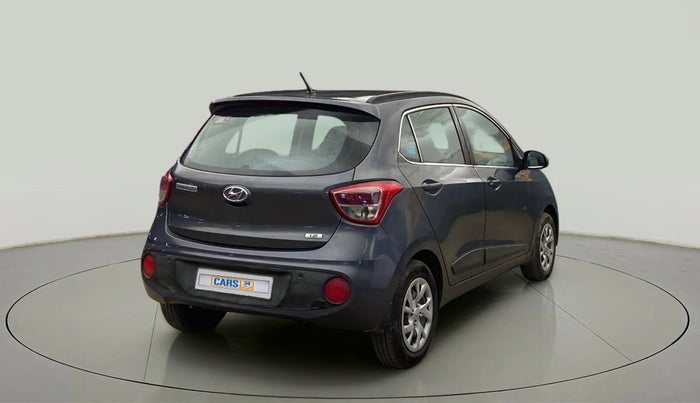 2019 Hyundai Grand i10 SPORTZ 1.2 KAPPA VTVT, Petrol, Manual, 42,871 km, Right Back Diagonal