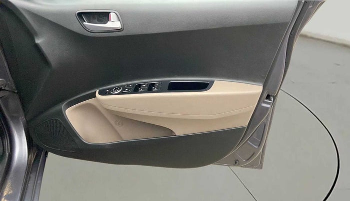 2019 Hyundai Grand i10 SPORTZ 1.2 KAPPA VTVT, Petrol, Manual, 42,871 km, Driver Side Door Panels Control