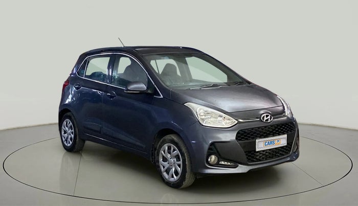 2019 Hyundai Grand i10 SPORTZ 1.2 KAPPA VTVT, Petrol, Manual, 42,871 km, Right Front Diagonal