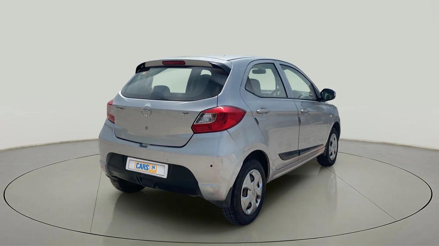 2019 Tata Tiago XT PETROL, Petrol, Manual, 57,461 km, Right Back Diagonal