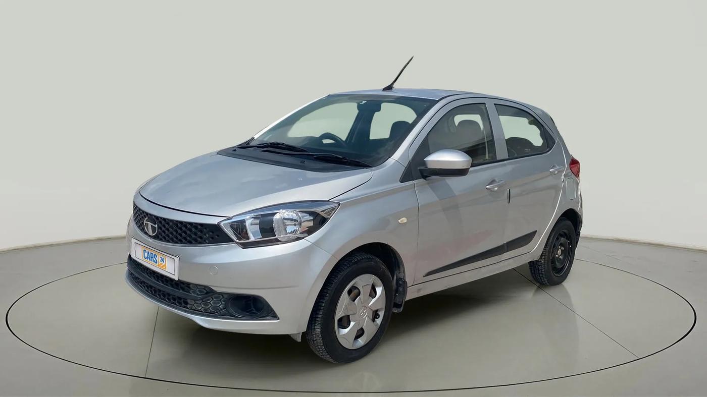 2019 Tata Tiago XT PETROL, Petrol, Manual, 57,461 km, Left Front Diagonal