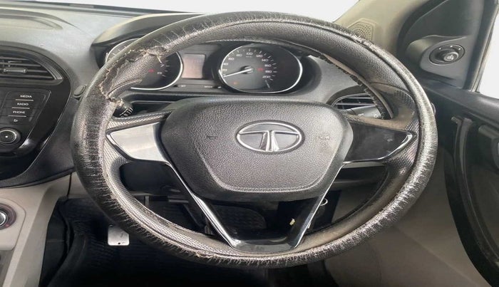 2019 Tata Tiago XT PETROL, Petrol, Manual, 57,461 km, Steering Wheel Close Up