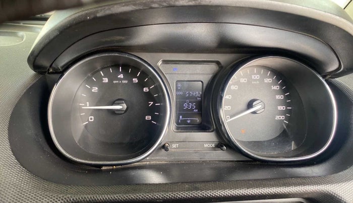 2019 Tata Tiago XT PETROL, Petrol, Manual, 57,461 km, Odometer Image