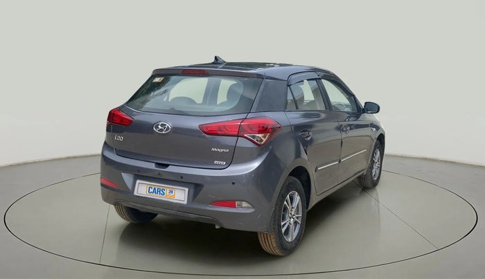 2015 Hyundai Elite i20 MAGNA 1.2, Petrol, Manual, 92,608 km, Right Back Diagonal