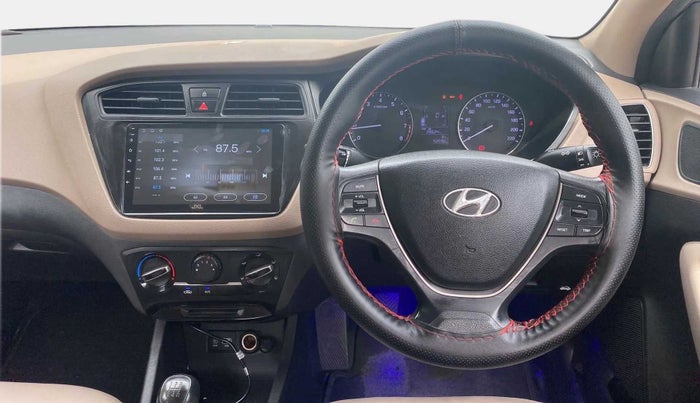 2015 Hyundai Elite i20 MAGNA 1.2, Petrol, Manual, 92,608 km, Steering Wheel Close Up