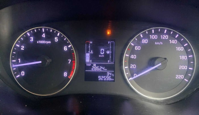 2015 Hyundai Elite i20 MAGNA 1.2, Petrol, Manual, 92,608 km, Odometer Image