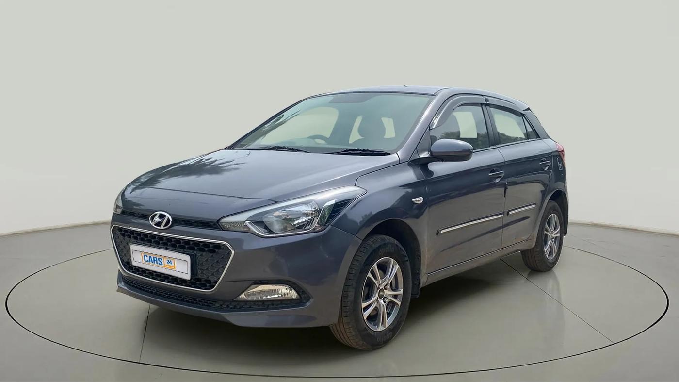 2015 Hyundai Elite i20 MAGNA 1.2, Petrol, Manual, 92,608 km, Left Front Diagonal