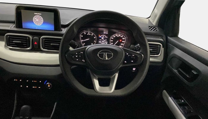 2023 Tata PUNCH ACCOMPLISHED AMT, Petrol, Automatic, 42,868 km, Steering Wheel Close Up