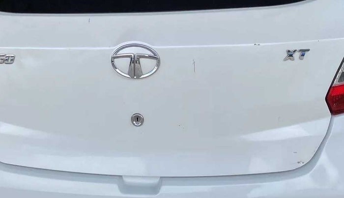 2019 Tata Tiago XT PETROL, Petrol, Manual, 44,365 km, Dicky (Boot door) - Slightly dented