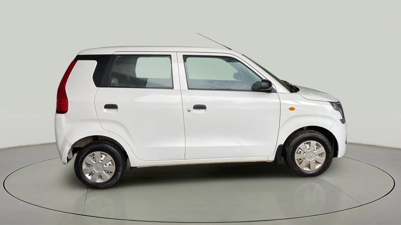 2020 Maruti New Wagon-R LXI 1.0, Petrol, Manual, 81,377 km, Right Side View