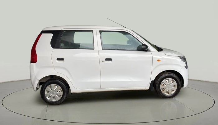 2020 Maruti New Wagon-R LXI 1.0, Petrol, Manual, 81,377 km, Right Side View