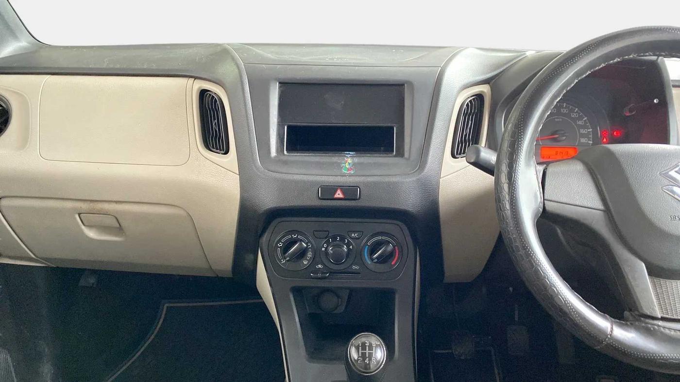 2020 Maruti New Wagon-R LXI 1.0, Petrol, Manual, 81,377 km, Air Conditioner