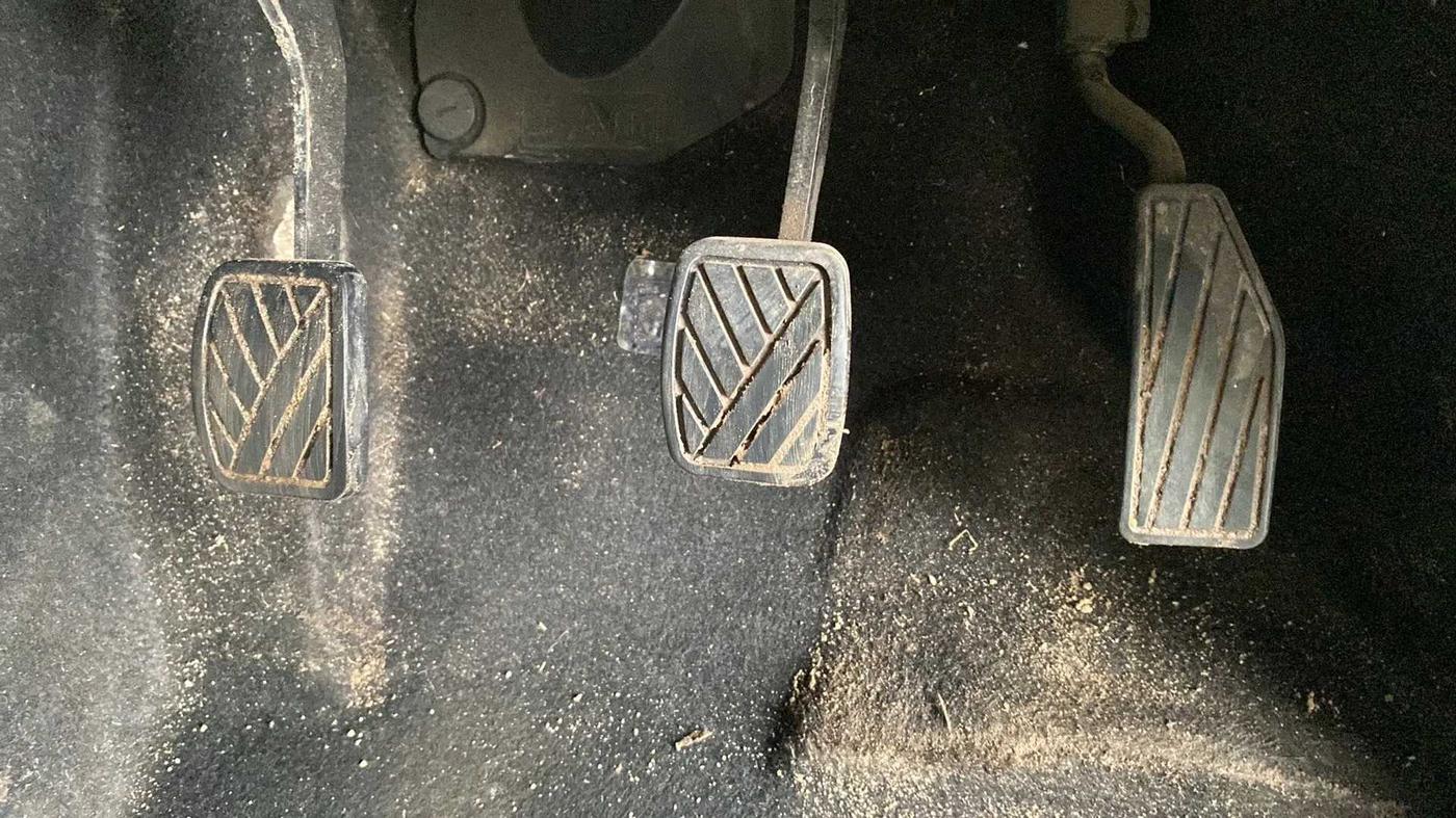 2020 Maruti New Wagon-R LXI 1.0, Petrol, Manual, 81,377 km, Pedals