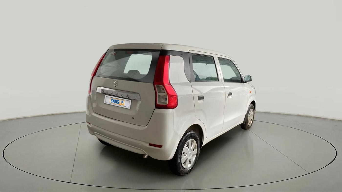 2020 Maruti New Wagon-R LXI 1.0, Petrol, Manual, 81,377 km, Right Back Diagonal