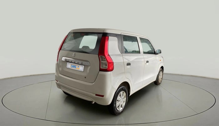 2020 Maruti New Wagon-R LXI 1.0, Petrol, Manual, 81,377 km, Right Back Diagonal