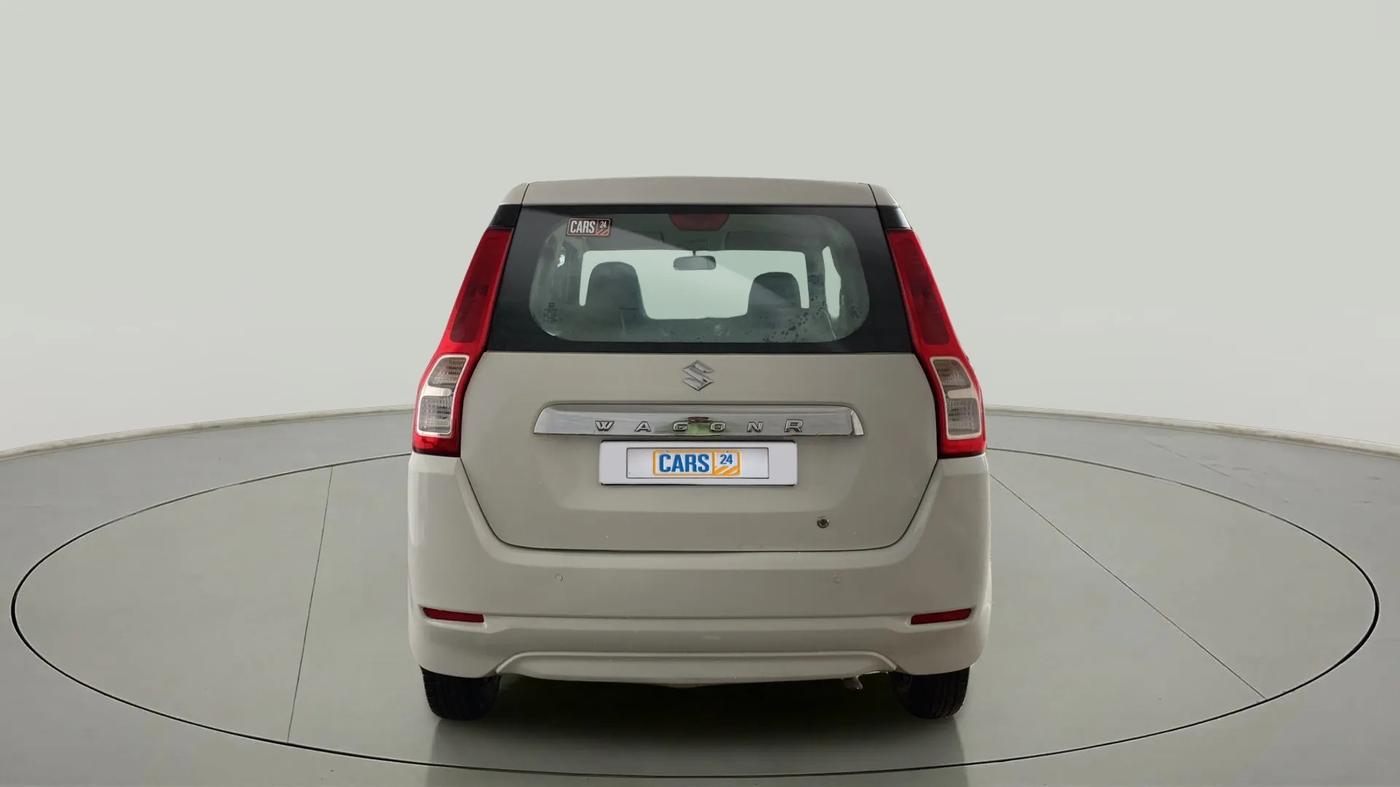 2020 Maruti New Wagon-R LXI 1.0, Petrol, Manual, 81,377 km, Back/Rear