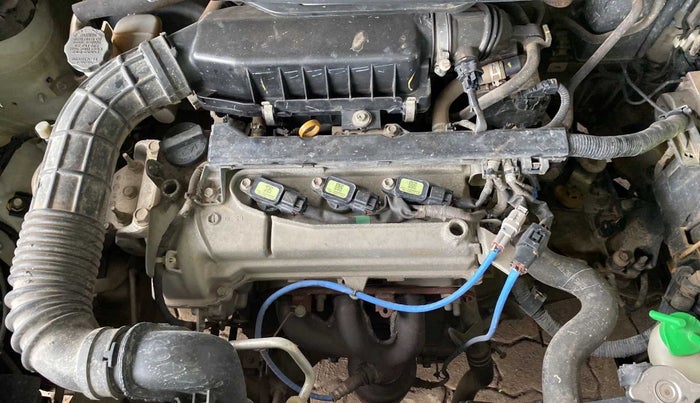 2020 Maruti New Wagon-R LXI 1.0, Petrol, Manual, 81,377 km, Open Bonet
