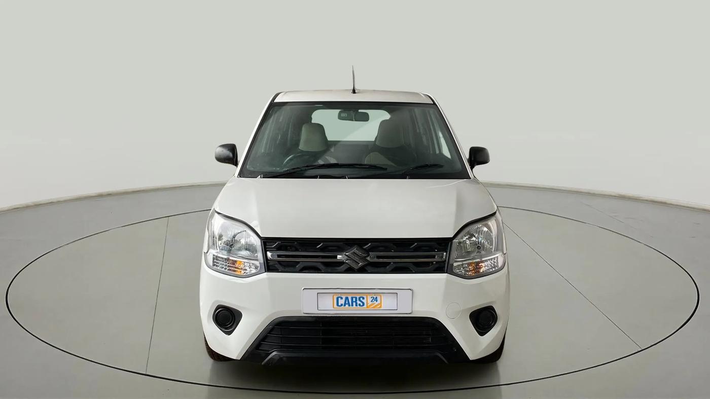 2020 Maruti New Wagon-R LXI 1.0, Petrol, Manual, 81,377 km, Front