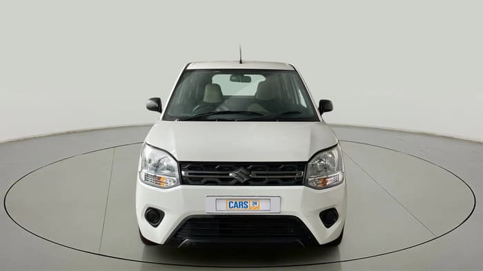 2020 Maruti New Wagon-R LXI 1.0, Petrol, Manual, 81,377 km, Front
