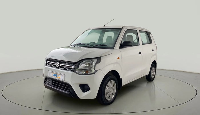 2020 Maruti New Wagon-R LXI 1.0, Petrol, Manual, 81,377 km, Left Front Diagonal