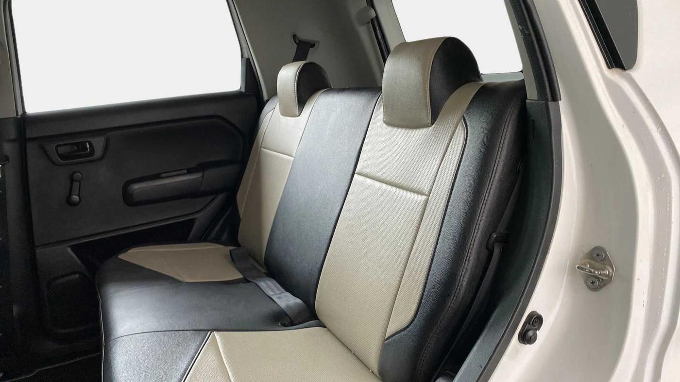 2020 Maruti New Wagon-R LXI 1.0, Petrol, Manual, 81,377 km, Right Side Rear Door Cabin
