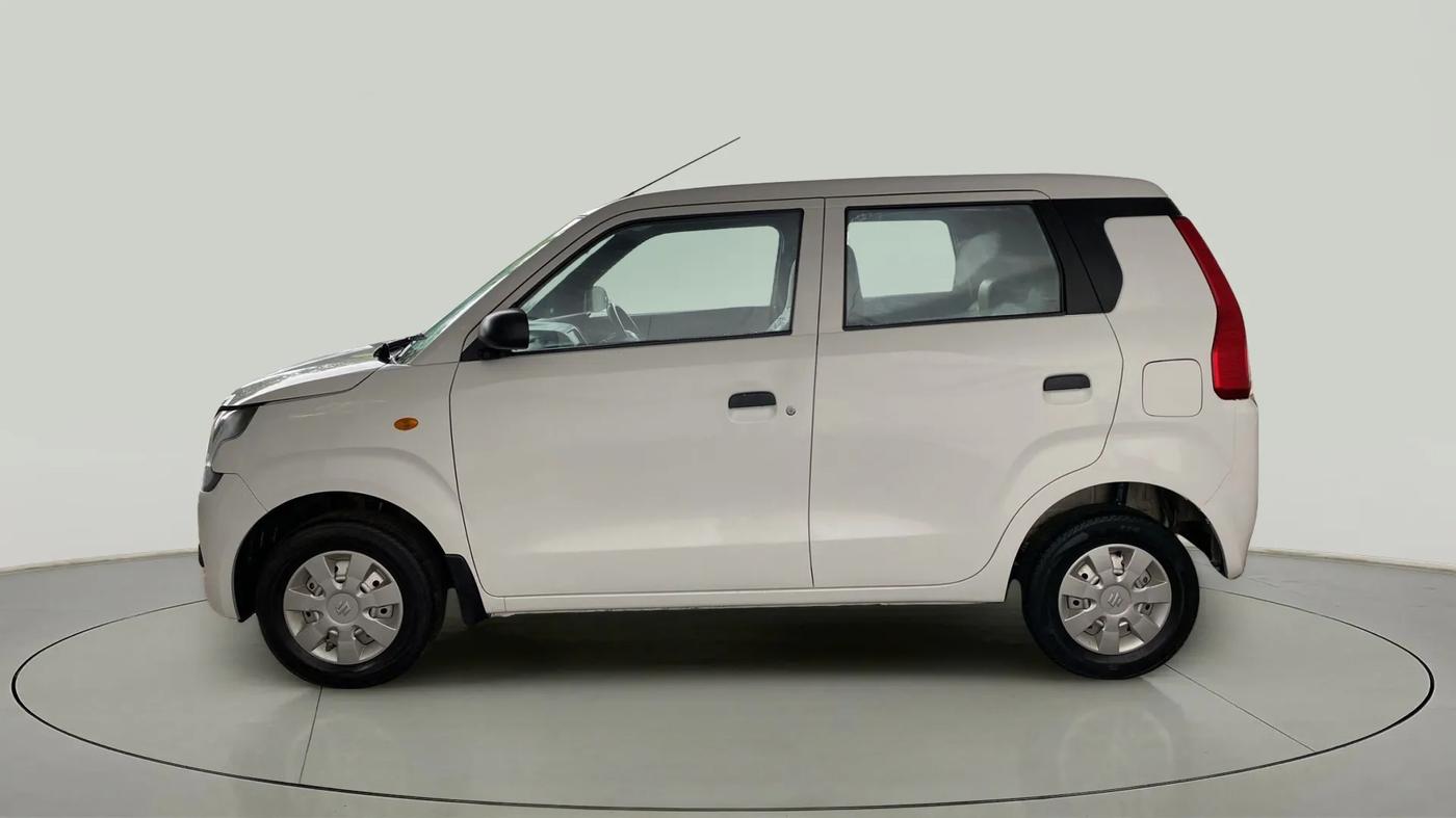 2020 Maruti New Wagon-R LXI 1.0, Petrol, Manual, 81,377 km, Left Side