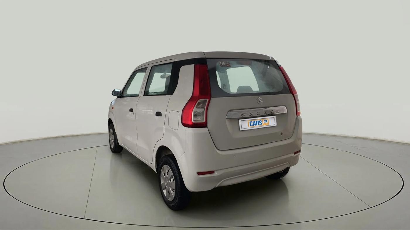 2020 Maruti New Wagon-R LXI 1.0, Petrol, Manual, 81,377 km, Left Back Diagonal