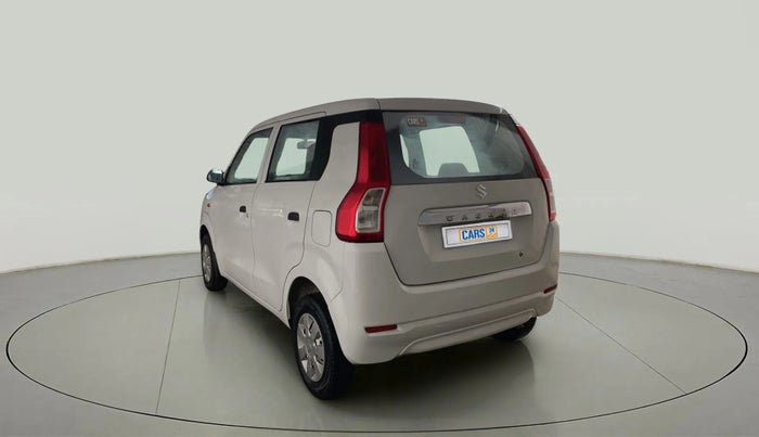 2020 Maruti New Wagon-R LXI 1.0, Petrol, Manual, 81,377 km, Left Back Diagonal