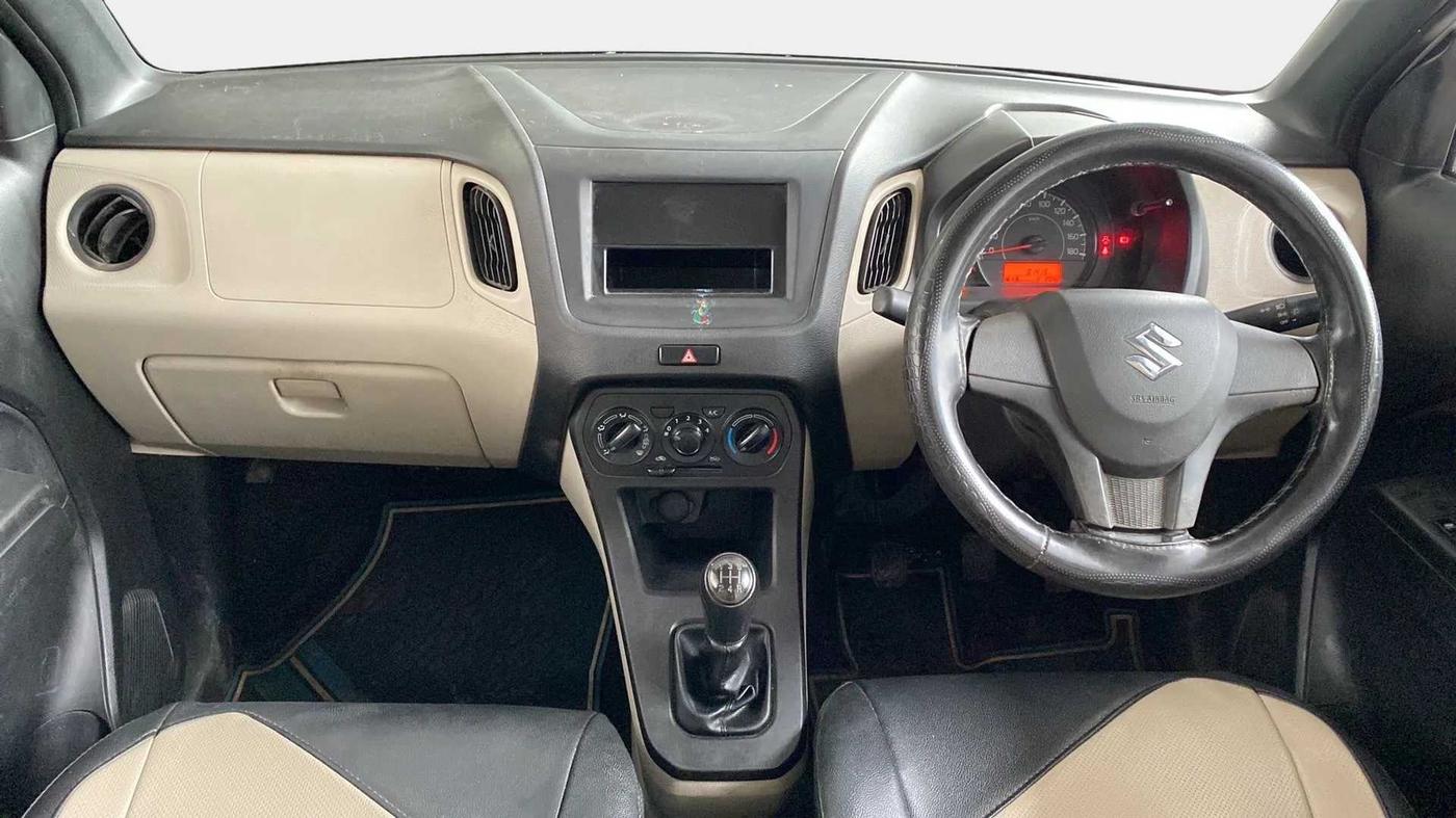 2020 Maruti New Wagon-R LXI 1.0, Petrol, Manual, 81,377 km, Dashboard