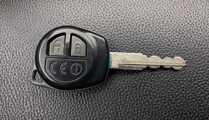 2015 Maruti Celerio ZXI AMT, Petrol, Automatic, 73,645 km, Key Close Up