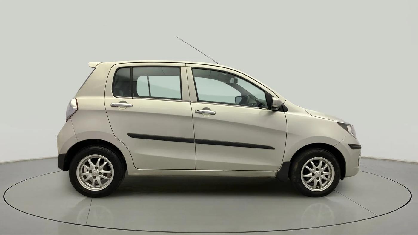 2015 Maruti Celerio ZXI AMT, Petrol, Automatic, 73,645 km, Right Side View