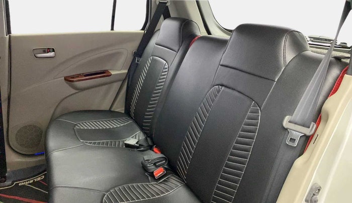 2015 Maruti Celerio ZXI AMT, Petrol, Automatic, 73,645 km, Right Side Rear Door Cabin