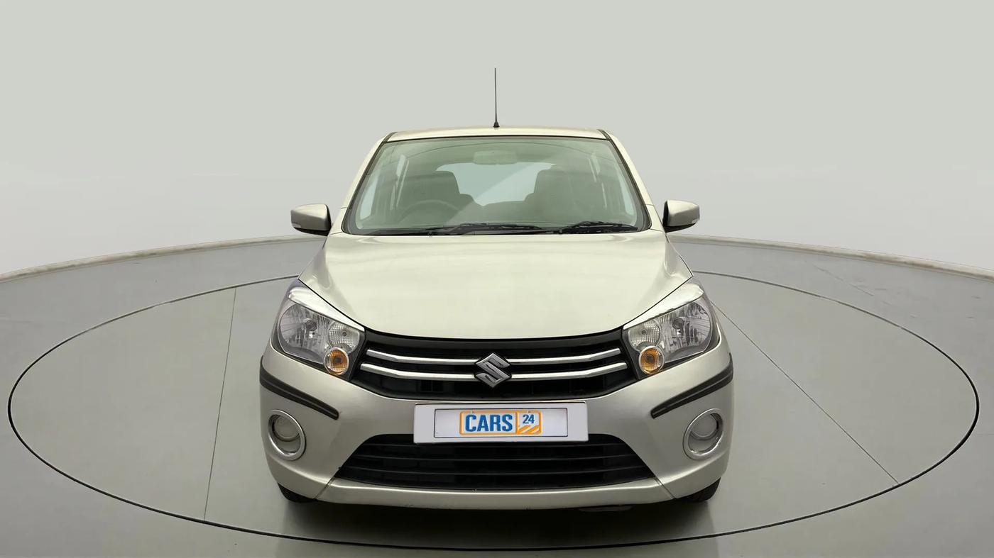 2015 Maruti Celerio ZXI AMT, Petrol, Automatic, 73,645 km, Front