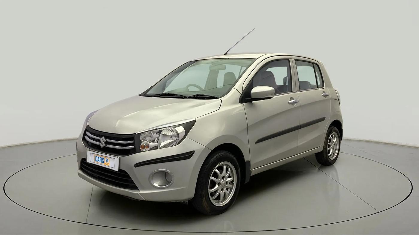 2015 Maruti Celerio ZXI AMT, Petrol, Automatic, 73,645 km, Left Front Diagonal
