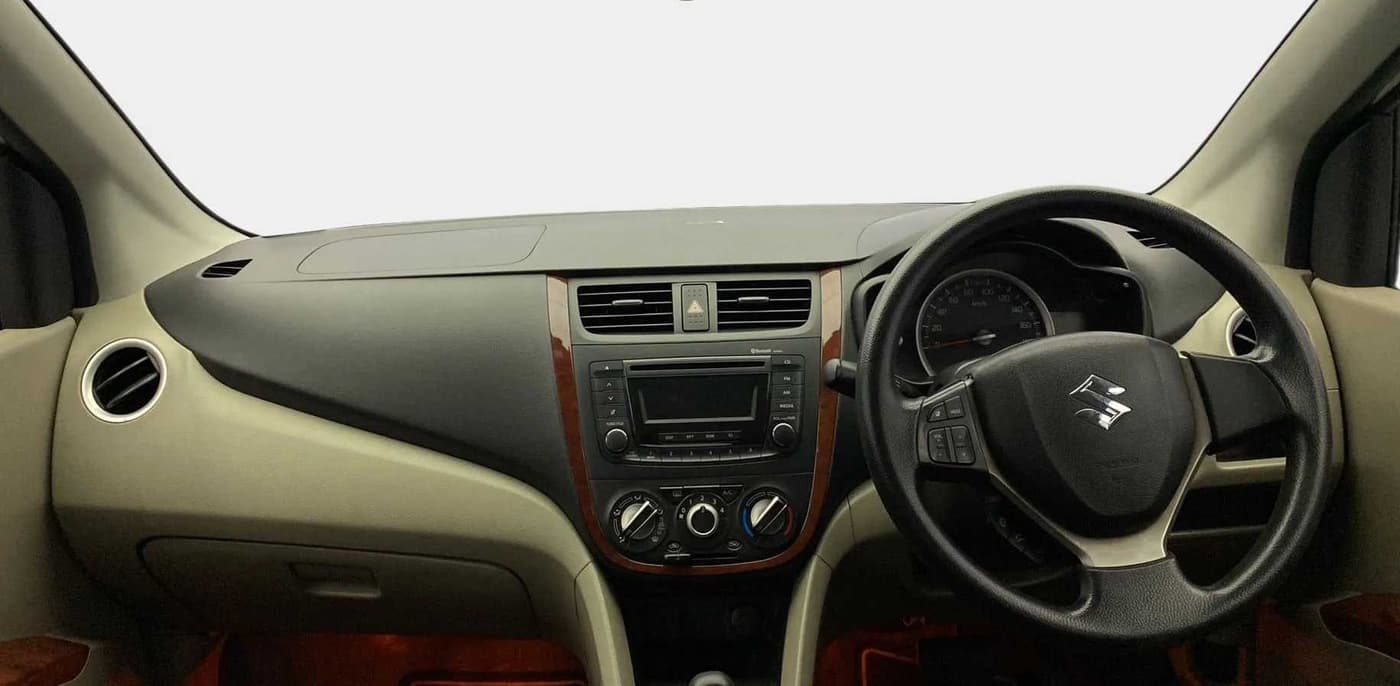 2015 Maruti Celerio ZXI AMT, Petrol, Automatic, 73,645 km, Dashboard
