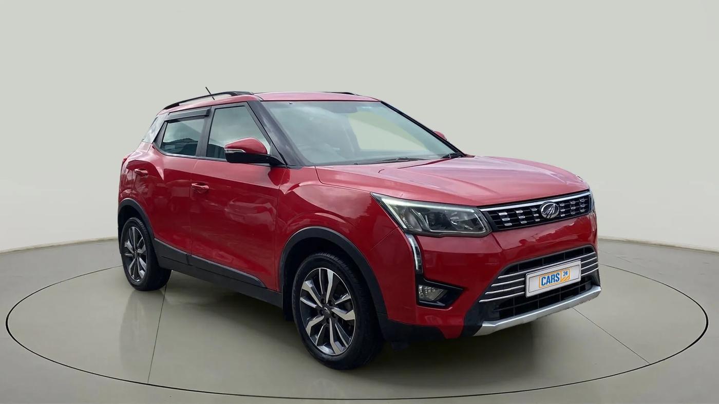2021 Mahindra XUV300 W8 (O) 1.2 PETROL, Petrol, Manual, 43,480 km, SRP