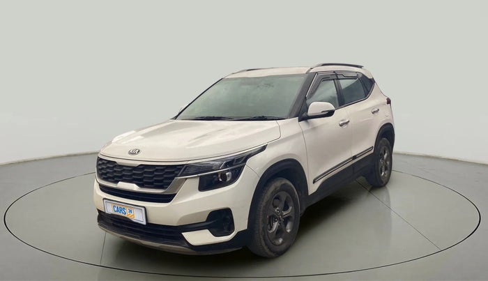 2019 KIA SELTOS HTK PLUS 1.5 DIESEL, Diesel, Manual, 98,215 km, Left Front Diagonal