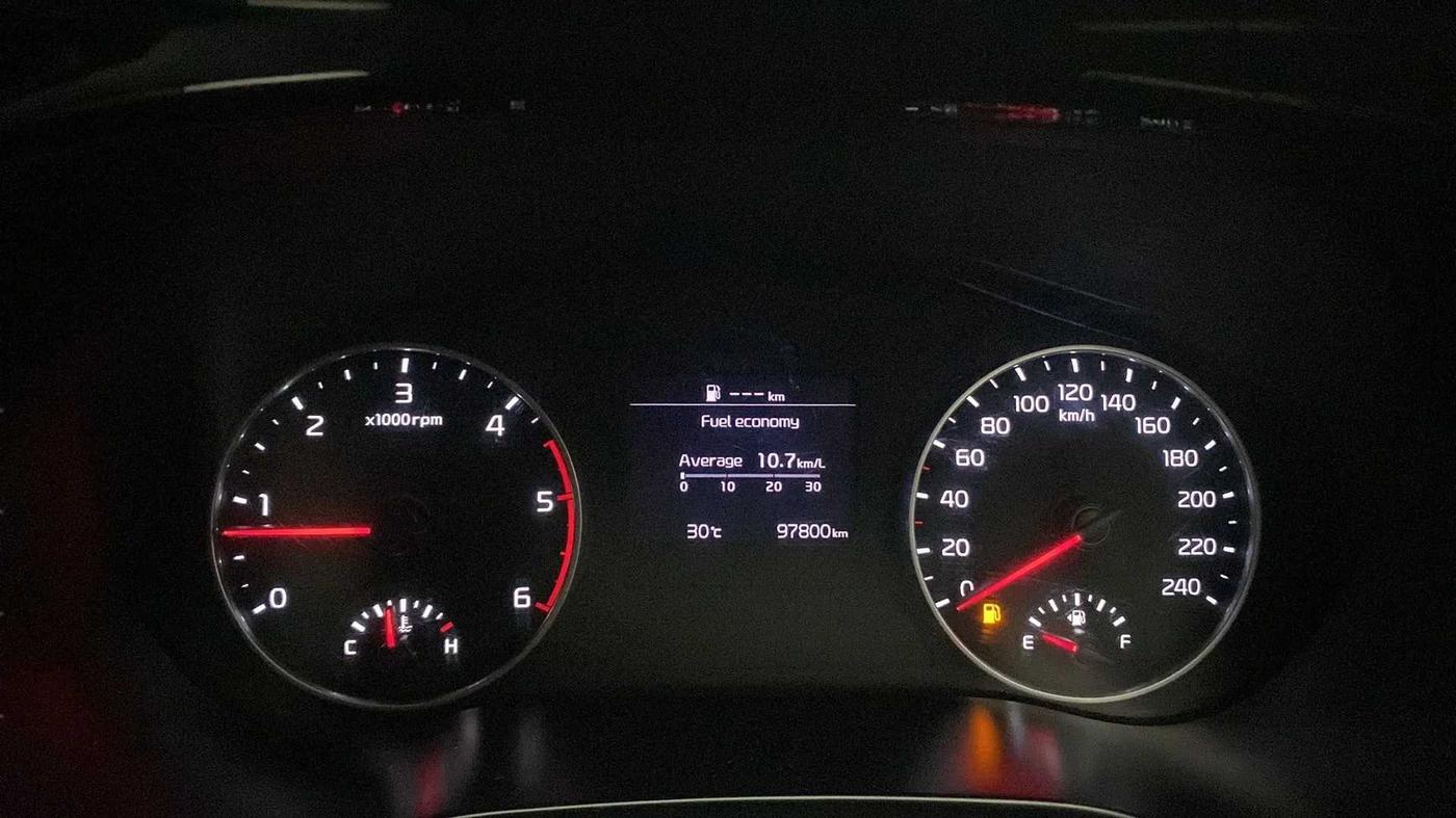 2019 KIA SELTOS HTK PLUS 1.5 DIESEL, Diesel, Manual, 98,215 km, Odometer Image