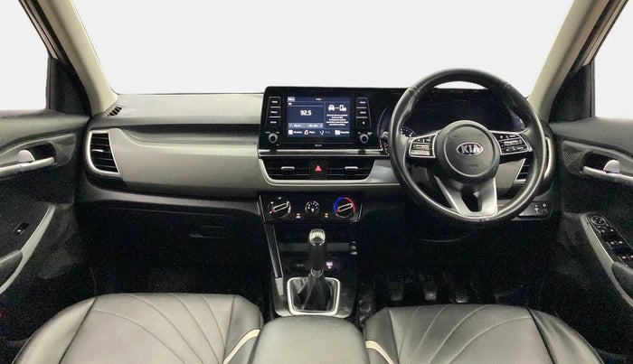 2019 KIA SELTOS HTK PLUS 1.5 DIESEL, Diesel, Manual, 98,215 km, Dashboard