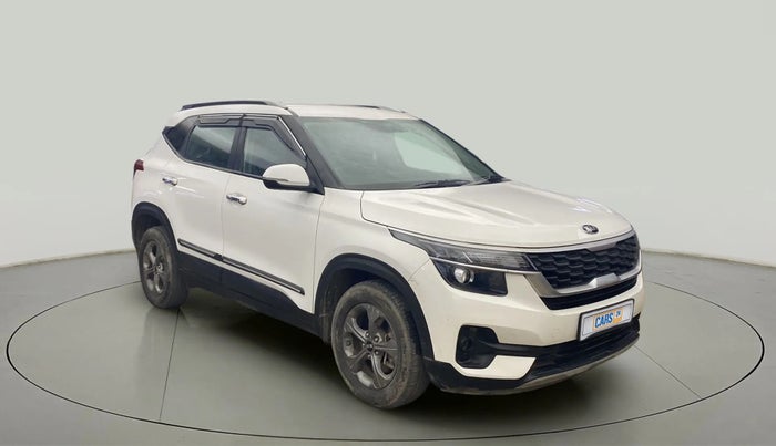 2019 KIA SELTOS HTK PLUS 1.5 DIESEL, Diesel, Manual, 98,215 km, Right Front Diagonal