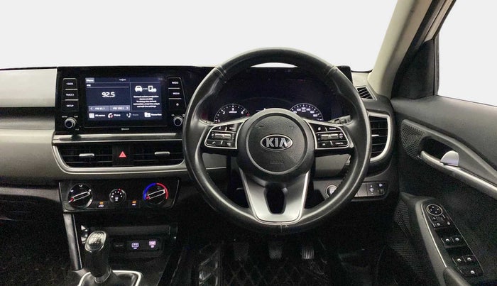 2019 KIA SELTOS HTK PLUS 1.5 DIESEL, Diesel, Manual, 98,215 km, Steering Wheel Close Up