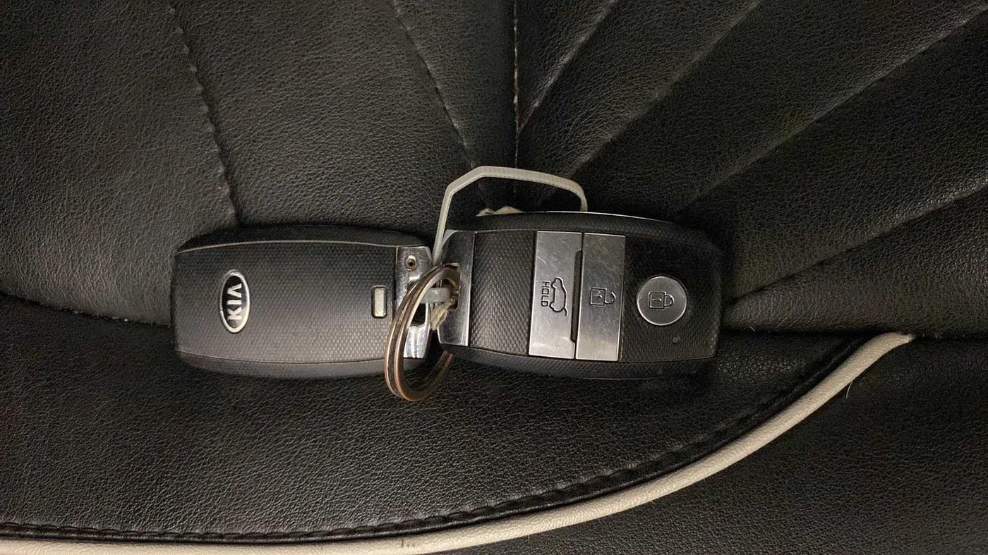 2019 KIA SELTOS HTK PLUS 1.5 DIESEL, Diesel, Manual, 98,215 km, Key Close Up