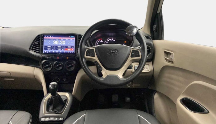 2019 Hyundai NEW SANTRO SPORTZ CNG, CNG, Manual, 91,283 km, Steering Wheel Close Up
