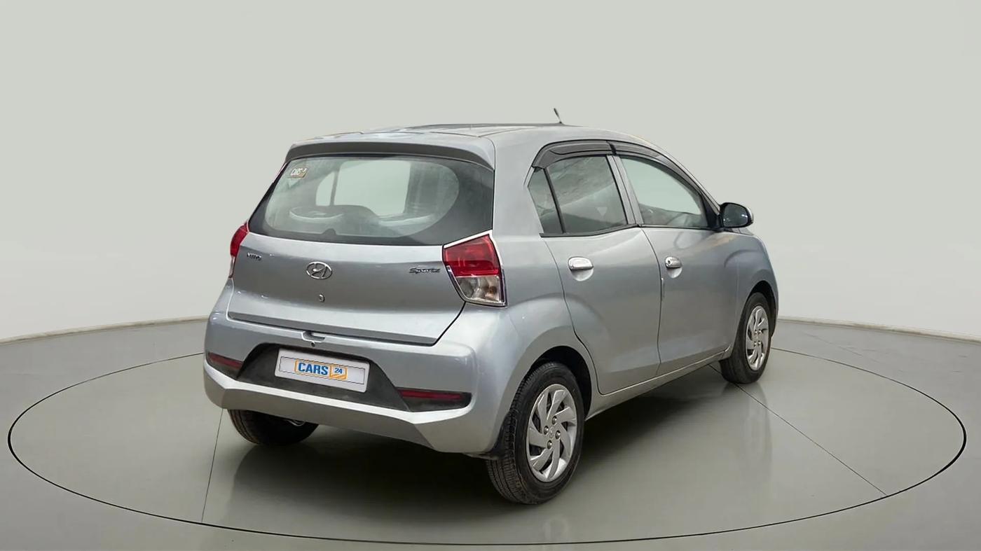 2019 Hyundai NEW SANTRO SPORTZ CNG, CNG, Manual, 91,283 km, Right Back Diagonal