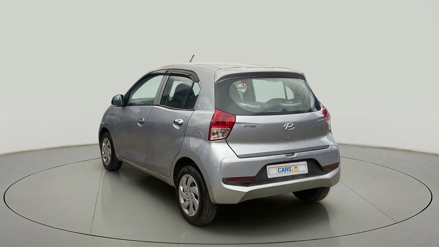 2019 Hyundai NEW SANTRO SPORTZ CNG, CNG, Manual, 91,283 km, Left Back Diagonal