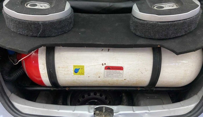 2019 Hyundai NEW SANTRO SPORTZ CNG, CNG, Manual, 91,283 km, Boot Inside