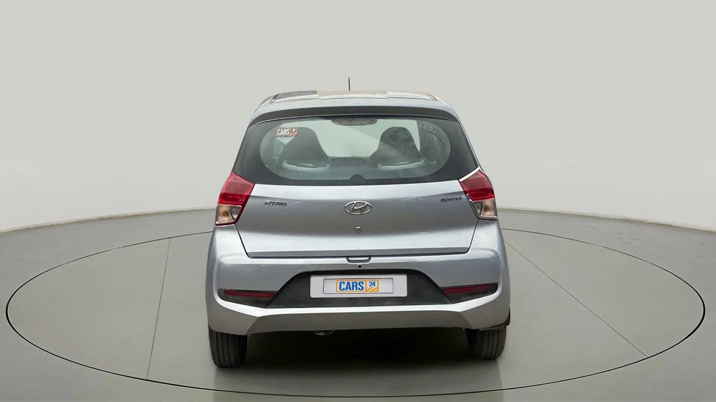2019 Hyundai NEW SANTRO SPORTZ CNG, CNG, Manual, 91,283 km, Back/Rear