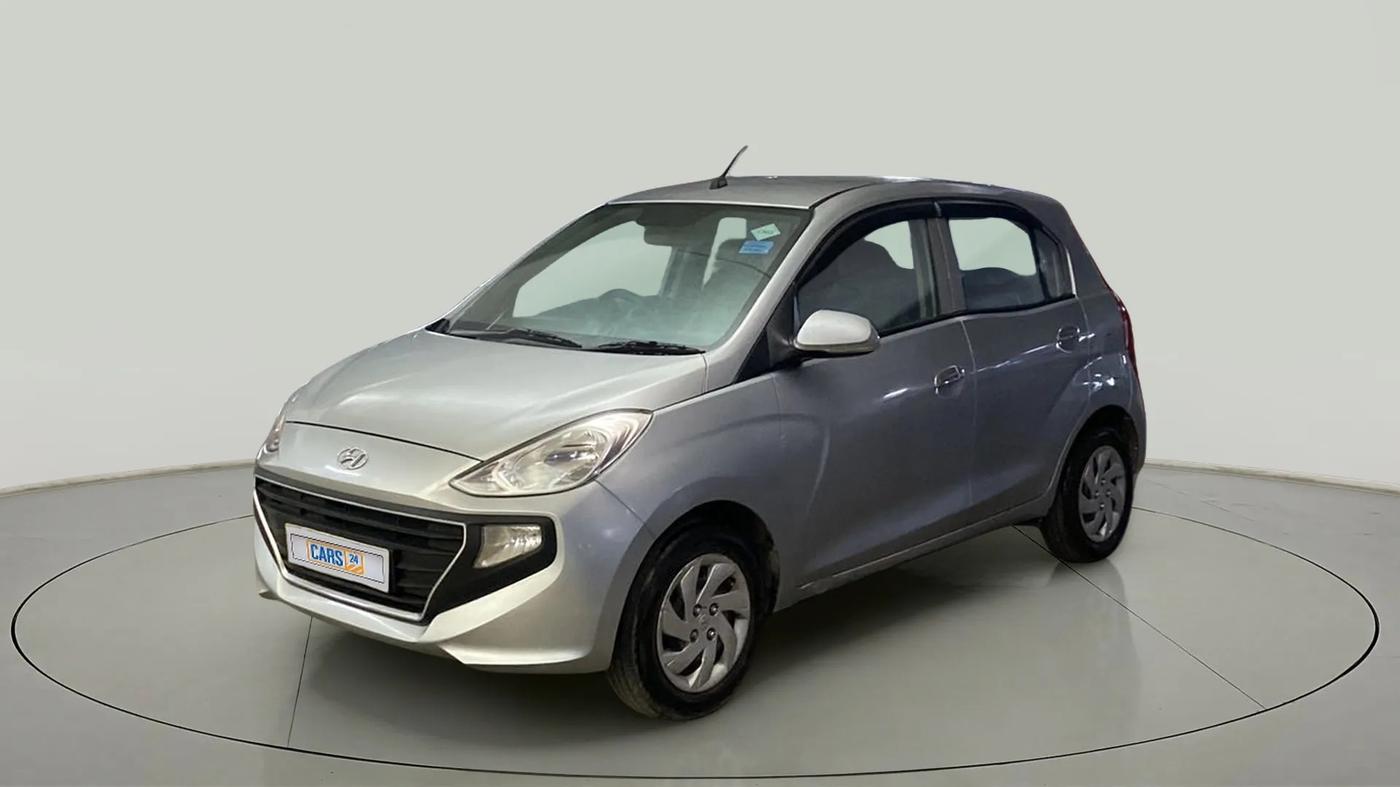 2019 Hyundai NEW SANTRO SPORTZ CNG, CNG, Manual, 91,283 km, Left Front Diagonal